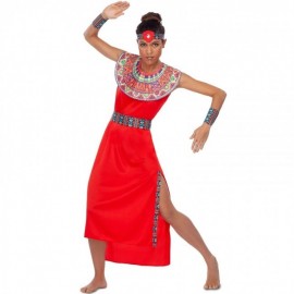 Costume da Masai per Donna Adulta