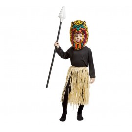 Costume da Zulu per Bambino