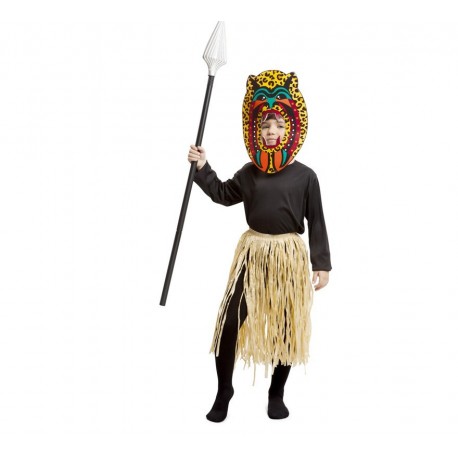 Costume da Zulu per Bambino