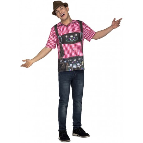 Costume da Oktoberfest per Uomo Adulto