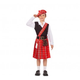 Costume Scozzese per Bambini