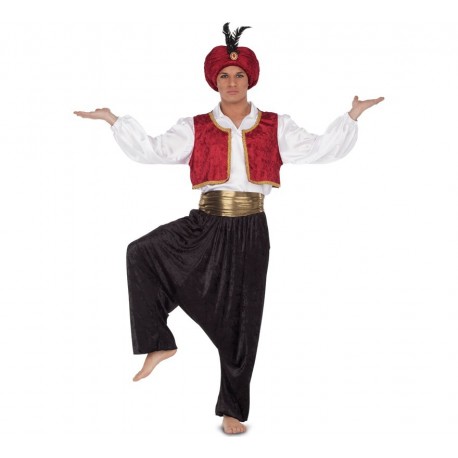 Costume da Fachiro Arabo per Adulto