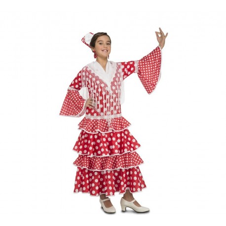 Costume da Flamenco Siviglia per Bambini