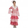 Costume da Flamenco Rosso per Bambini