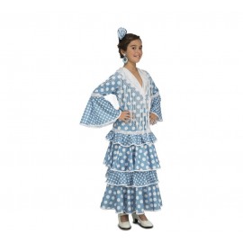 Costume da Flamenco Huelva per Bambini