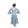 Costume da Flamenco Huelva per Bambini