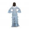 Costume da Flamenco Huelva per Adulti