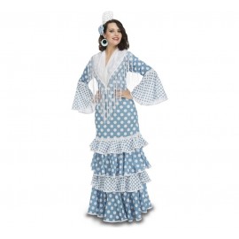 Costume da Flamenco Guadalquivir per Adulti