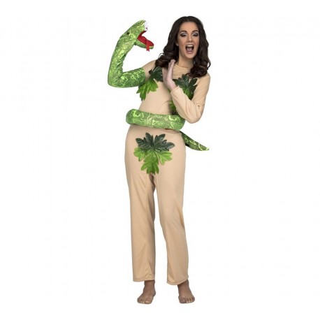 Costume da Eva con Serpente per Adulto Shop