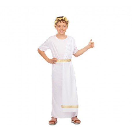 Costume da Romano Bianco per Bambini