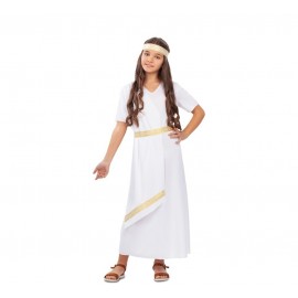 Costume da Romana Bianco per Bambini