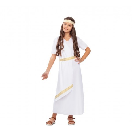 Costume da Romana Bianco per Bambini