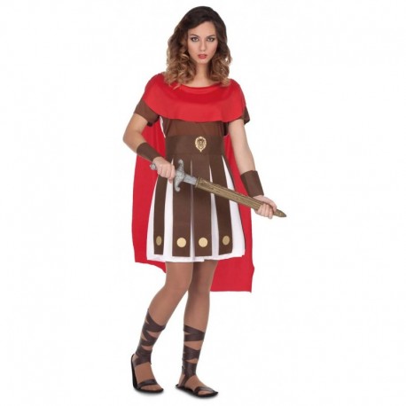 Costume da Guerriera Romana per Adulti