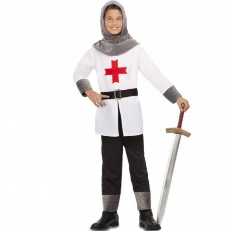 Costume da Guerriero Crociato per Bambini