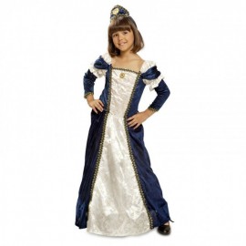 Costume da Dama Medievale Per Bambini