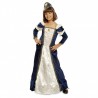 Costume da Dama Medievale Per Bambini
