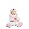 Costume da Piccolo Coniglio Rosa