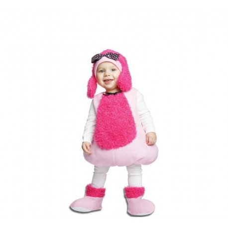 Costume da Barboncino Rosa per Bambini Online