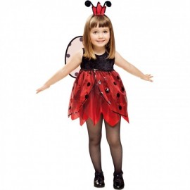 Costume da Fata Coccinella per Bambini