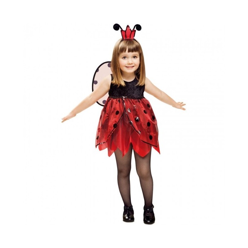 Costume da Fata Coccinella per Bambini