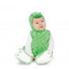Costume da Anatroccolo Verde di Peluche per Bambini