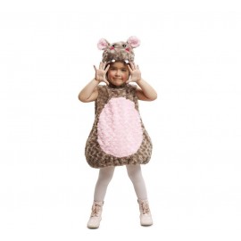 Costume da Ippopotamo di Peluche per Bambini