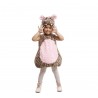 Costume da Ippopotamo di Peluche per Bambini