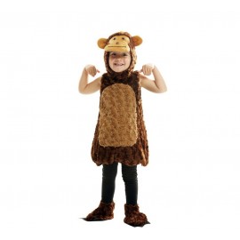 Costume da Scimmietta di Peluche per Bambini