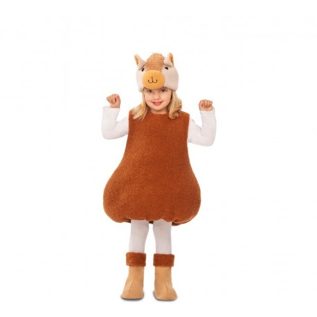 Costume da Alpaca di Peluche per Bambini