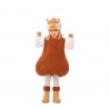 Costume da Alpaca di Peluche per Bambini