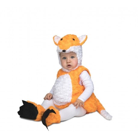 Costume da Volpe di Peluche per Bambini