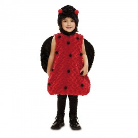 Costume da Coccinella di Peluche Per Bambini