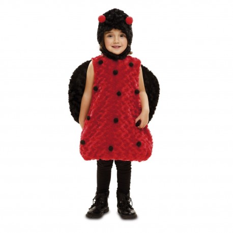 Costume da Coccinella di Peluche Per Bambini