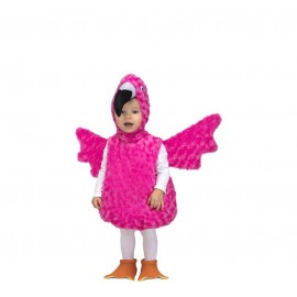 Costume da Flamenco di Peluche per Bambini