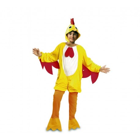 Costume da Gallo Per Bambini