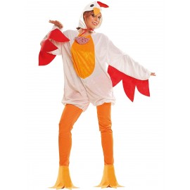 Costume da Gallina per Adulti