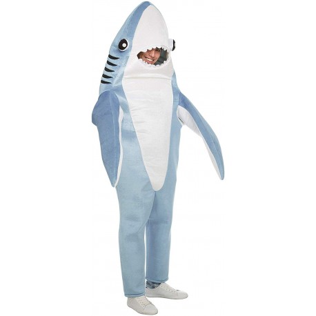 Costume da Squalo per Adulti Economico