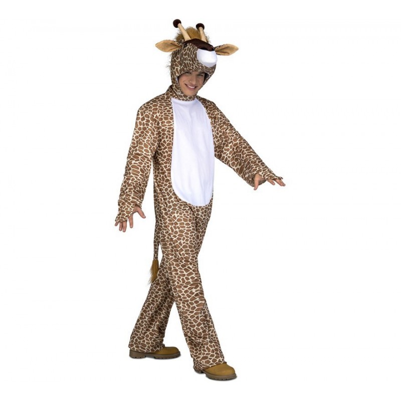 Costume da giraffa per adulti