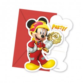 Inviti Mickey Pilota