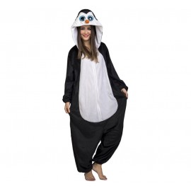 Costume da Pinguino Big Eyes per Adulti