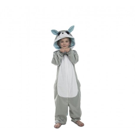 Costume da Lupo Big Eyes per Bambini