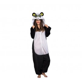 Costume da Panda Big Eyes per Bambini