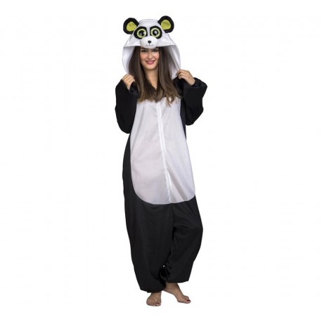 Costume da Panda Big Eyes per Adulti