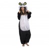 Costume da Panda Big Eyes per Adulti