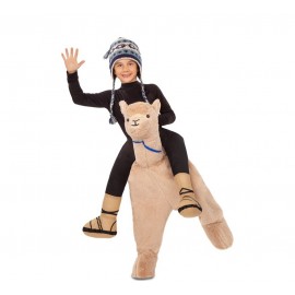 Costume da Alpaca Ride-On per Bambini