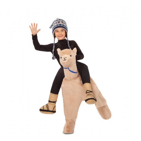 Costume da Alpaca Ride-On per Bambini