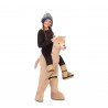 Costume da Alpaca Ride-On per Bambini