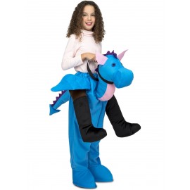 Costume da Drago Ride-On per Bambini