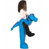 Costume da Drago Ride-On per Bambini