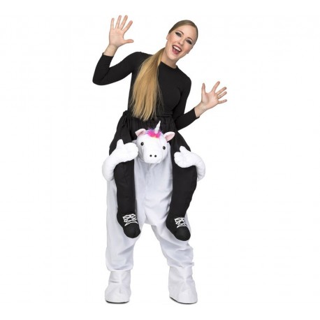 Costume da Unicorno Ride-On per Adulti